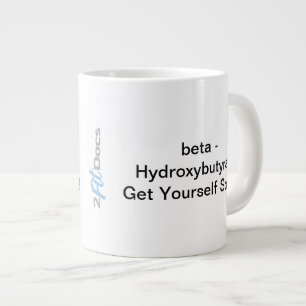 beta-hydroxibutyrat Mugg (20oz) Jumbo Mugg