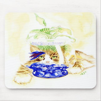 Beta katt Mousepad Musmatta