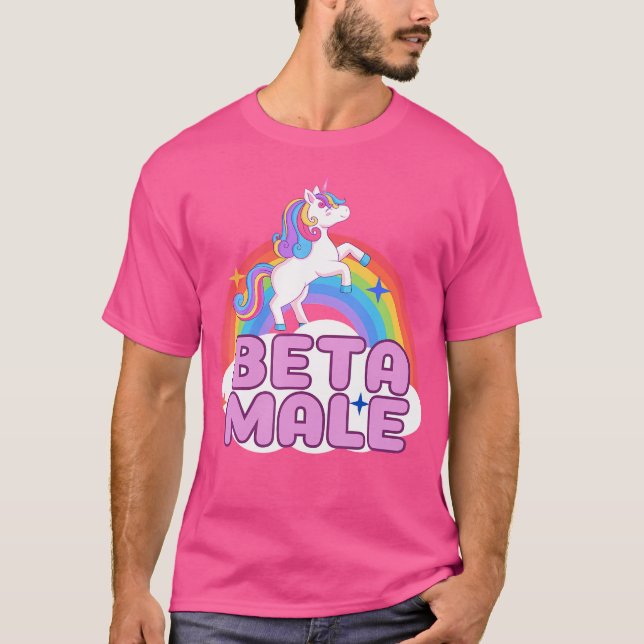 Beta Male T Shirt (Framsida)