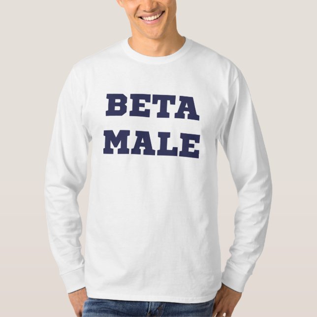 Beta manlig tröja (Framsida)
