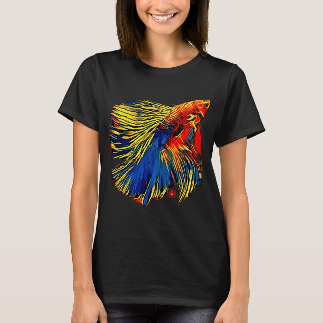 Beta Max T Shirt (Framsida)