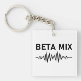 Beta Mix - Audio Waveform