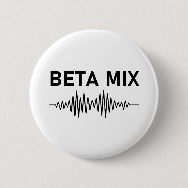 Beta Mix - Audio Waveform Knapp (Framsida)