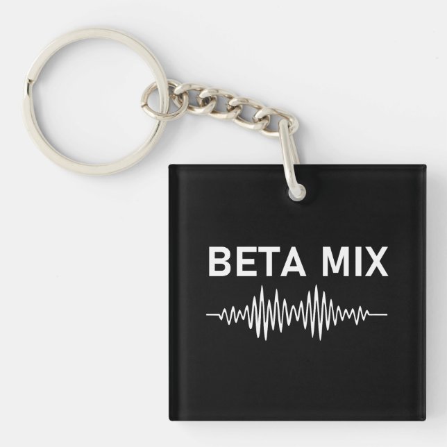 Beta Mix - Audio Waveform V2 (Framsidan)