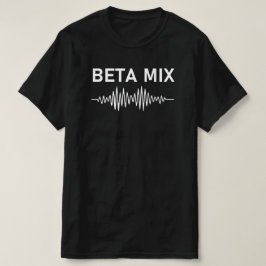 Beta Mix - Audio Waveform V2 T Shirt