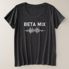 Beta Mix - Audio Waveform V2 T Shirt