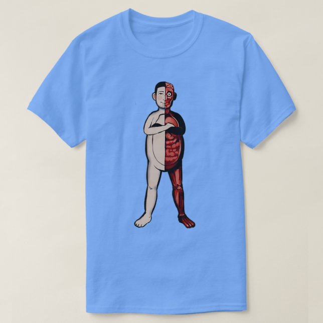 Beta Monokuma T Shirt (Design framsida)