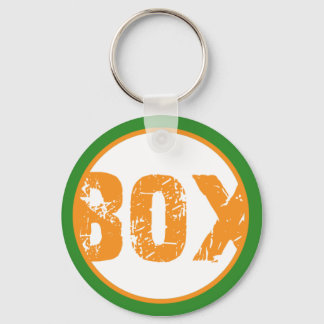Beta Omega Chi Keychain-BOX Nyckelring