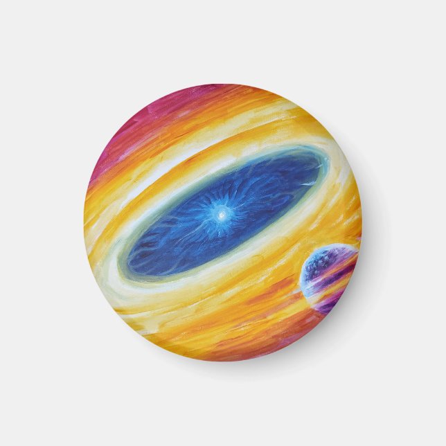 Beta Pictoris Magnet (Framsidan)