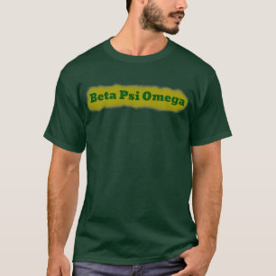 Beta Psi Omega T Shirt