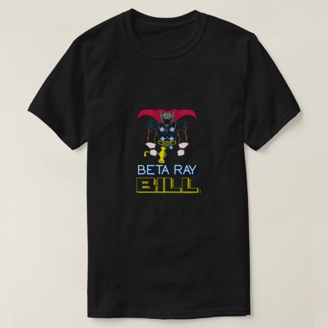 Beta Ray Bill T-Shirt (Design framsida)