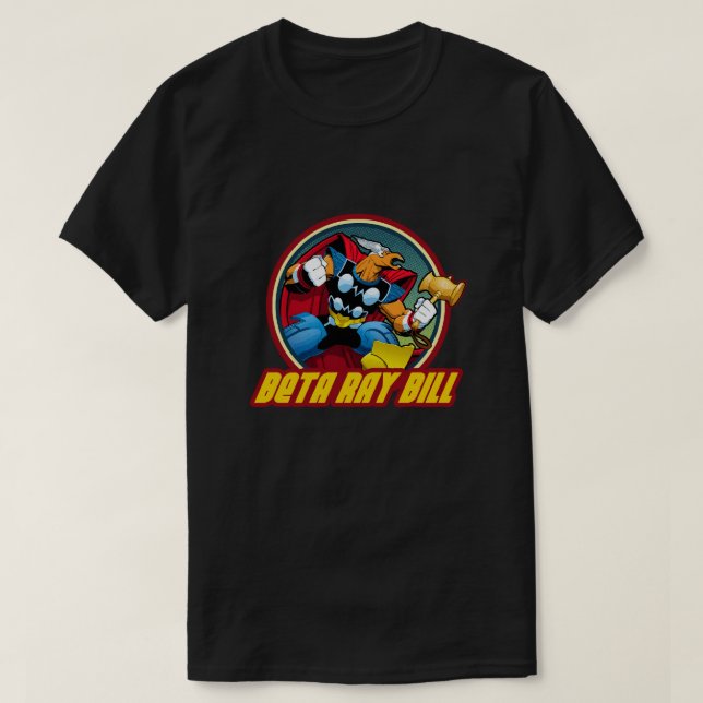 Beta Ray Bill T-Shirt Copy (Design framsida)