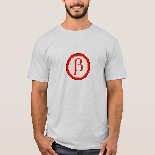 Beta shirt t-shirt (Framsida)
