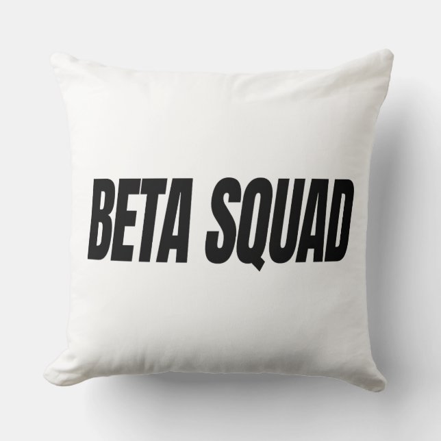 BETA SQUAD KUDDE (Framsida)