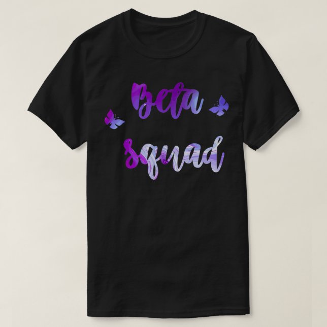 BETA SQUAD T SHIRT (Design framsida)