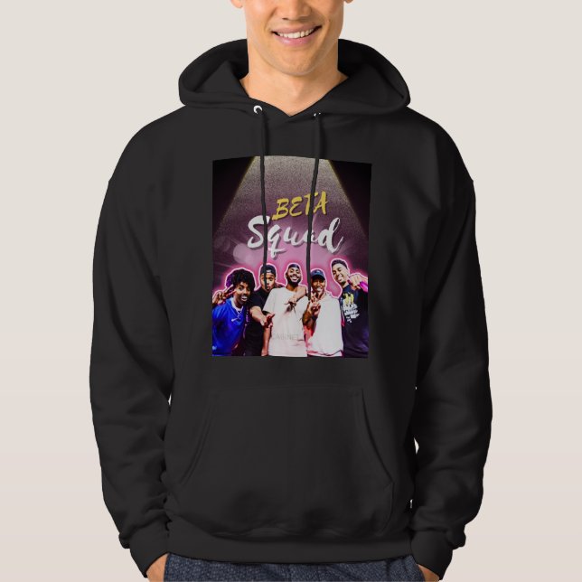 beta-squad T-Shirt Hoodie (Framsida)