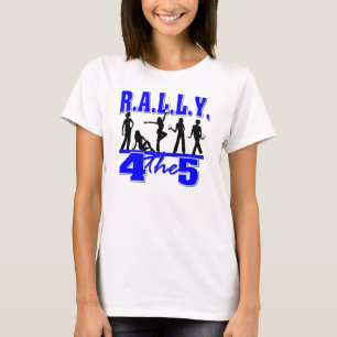 Beta ZetaPhi - Rally4the5 Tee
