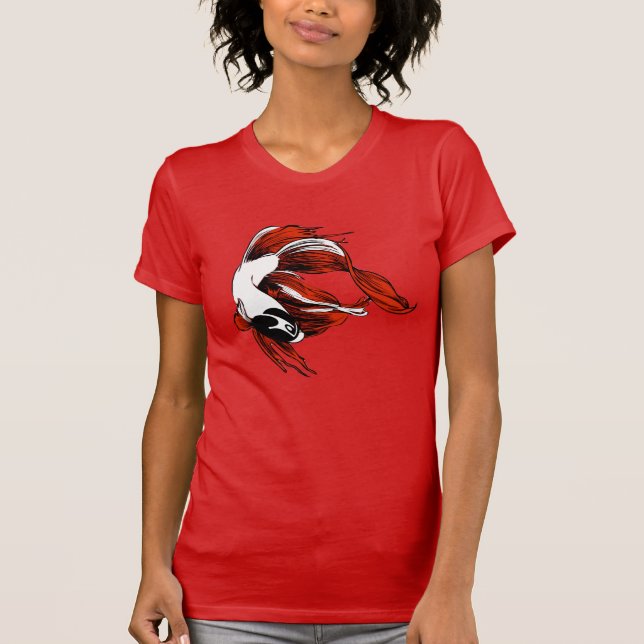 betafishlagskjorta tee (Framsida)
