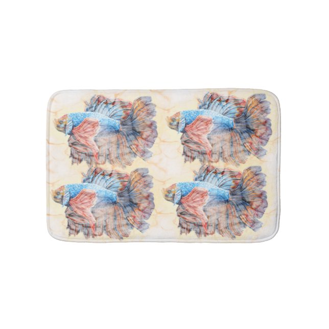 Betafisk Badrumsmatta (Framsidan)