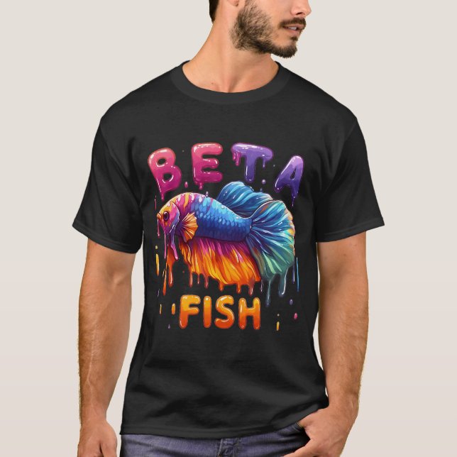 Betafisk T Shirt (Framsida)