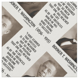 Betagna hinder för Booker T. Washington lyckas Tyg