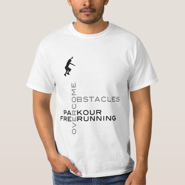 Betagna hinder:: På vit T-shirt (Framsida)