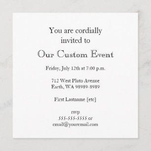 Betala avgiftstecken inbjudningar