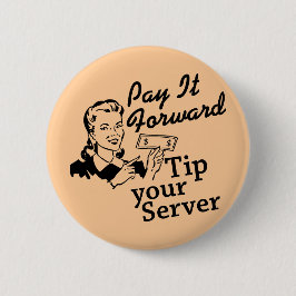 Betala det framåtriktat, tippa din server knapp
