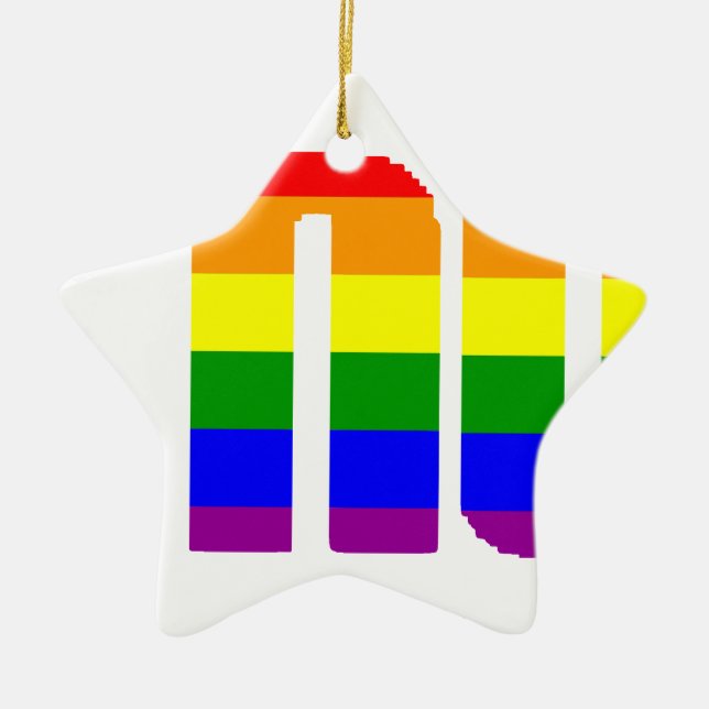 betala det inte. julgransprydnad keramik (Framsidan)