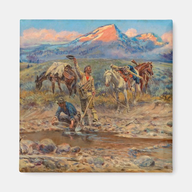 Betala Dirt, The Discovery Last Chance Gulch Magnet (Framsidan)