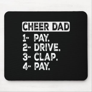 Betala Drive Klappa Glädja Pappa Cheerleading Papp Musmatta