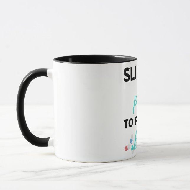 Betala fakturorna 2 mugg (Vänster)