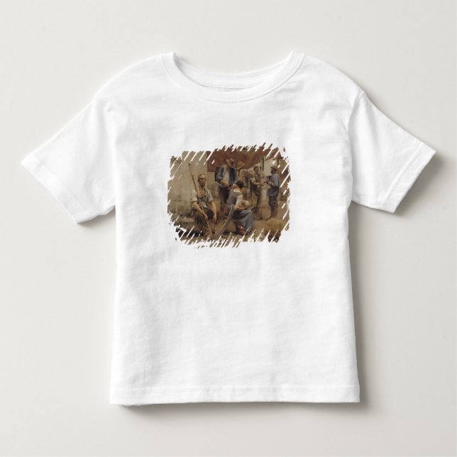 Betala harvestersna, 1882 t-shirt (Framsida)