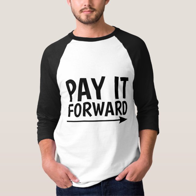 BETALA IT FRAMÅT T-SHIRTS (Framsida)