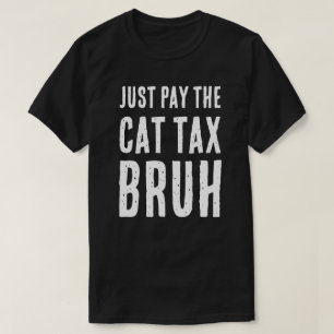 BETALA KATTSKATTEBRUH T SHIRT