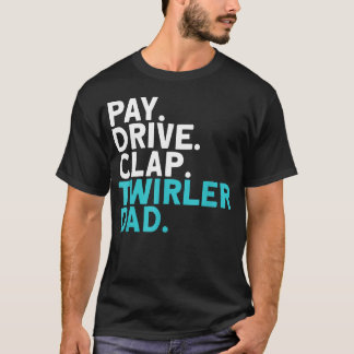 Betala Kör Klappa Virvel Pappa Stav T Shirt