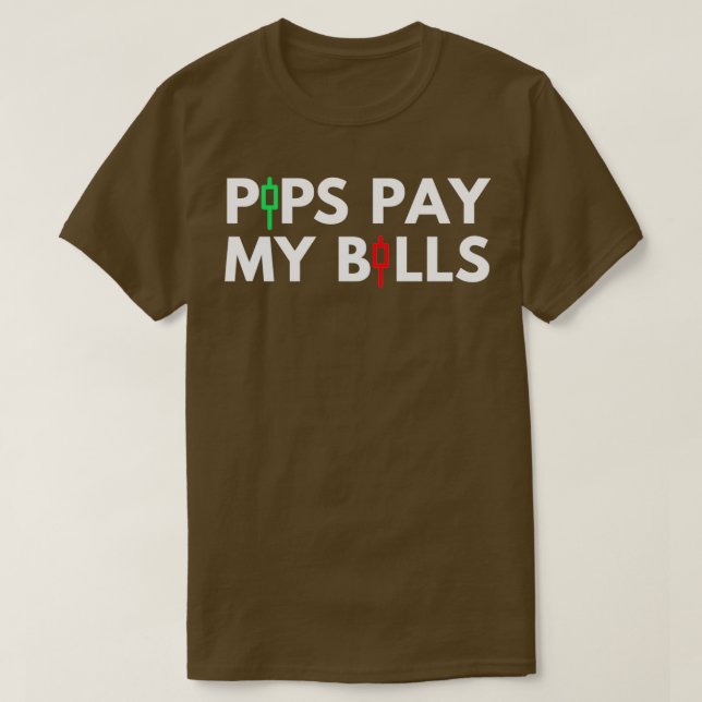 betala mina räkningar t shirt (Design framsida)