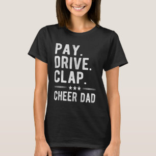 Betala Pappa Cheer Cheerlead Far Cheer T Shirt