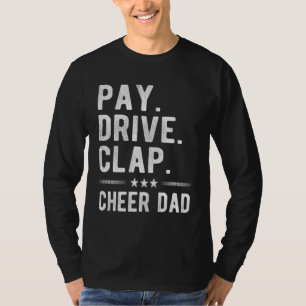 Betala Pappa Cheer Cheerlead Far Cheer T Shirt