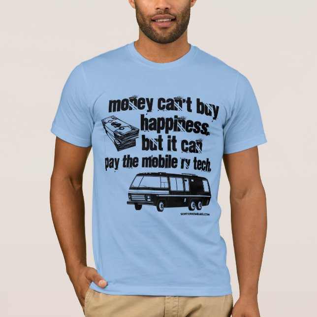 Betala RV-techen T-shirt (Framsida)