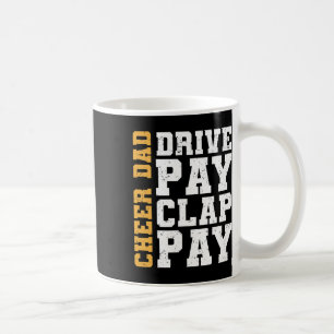 Betala sats Betala för Cheer Pappa-enhet Kaffemugg