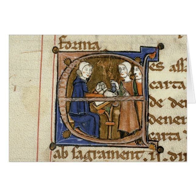 Betala skatter hälsningskort (Framsidan Horizontal)