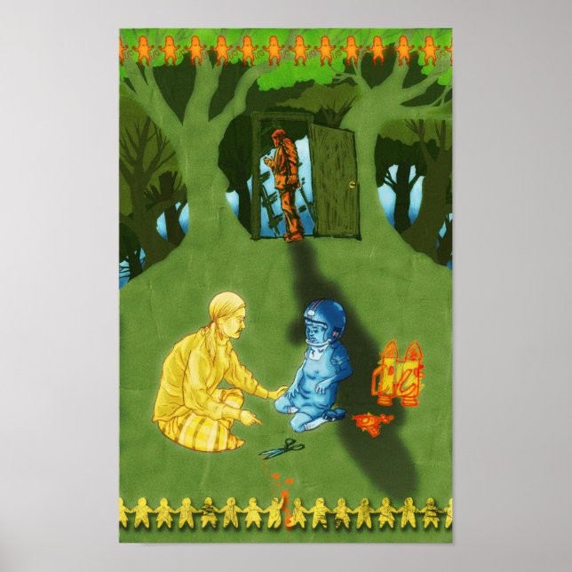 Betala uppmärksamhet poster (Framsidan)