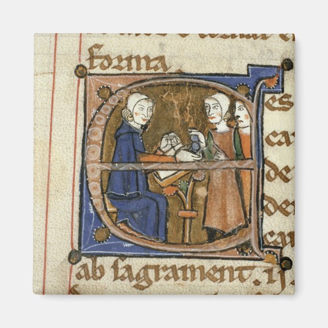 Betalande skatter magnet (Framsidan)