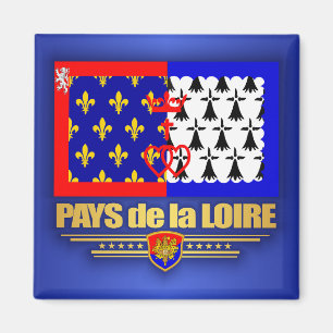 Betalar de la Loire Magnet