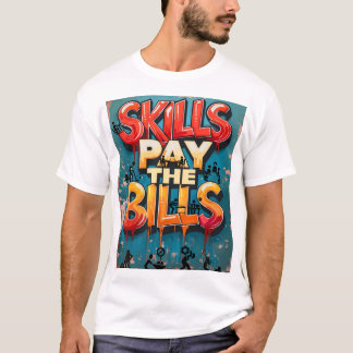 betalar fakturor t shirt