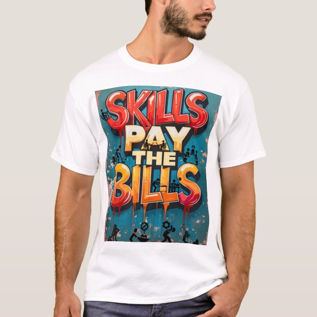 betalar fakturor t shirt (Framsida)
