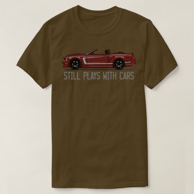 Betalar fortfarande med CarsRed Candy T Shirt (Design framsida)
