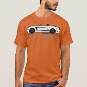 Betalar fortfarande med CarsWhite T Shirt