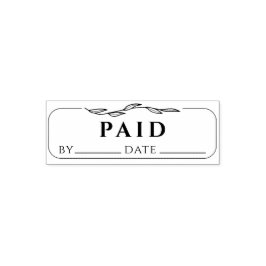BETALAT affärsbokföring med Namnteckning och datum Självfärgande Stämpel